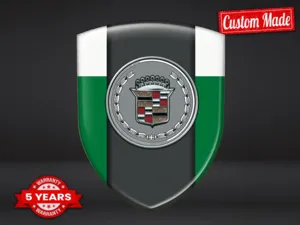 Cadillac Adesivi Paraurti Artigianali Max Pro Stile Durevole ST